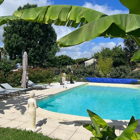 Chambres D'Hotes Dans Maison De Maitre Chaniers Luaran gambar