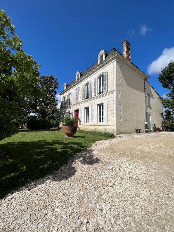 Chambres D'Hotes Dans Maison De Maitre Chaniers Luaran gambar