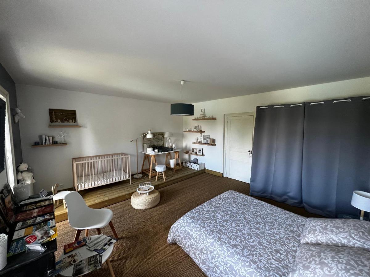 Chambres D'Hotes Dans Maison De Maitre Chaniers Luaran gambar