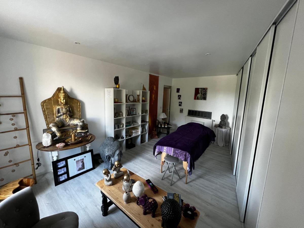 Chambres D'Hotes Dans Maison De Maitre Chaniers Luaran gambar